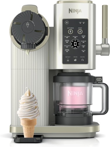 Ninja creami scoop swirl - &,