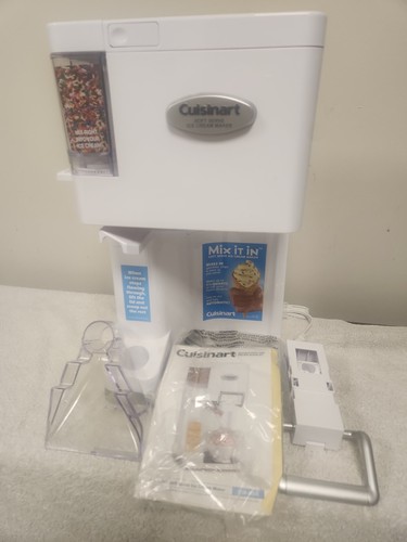 Cuisinart mix soft serve - cuisinart, it