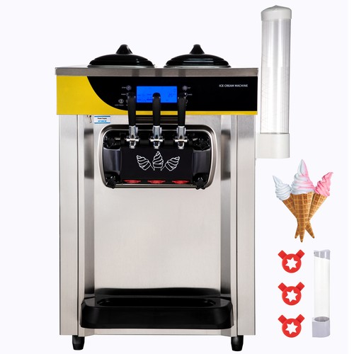 Uimoso countertop soft serve - soft,