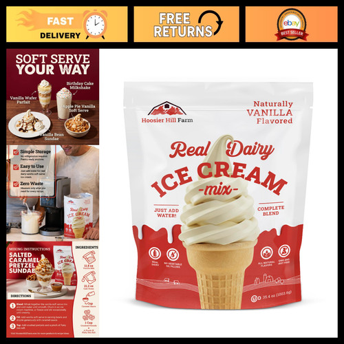 Soft serve ice - ice, cream